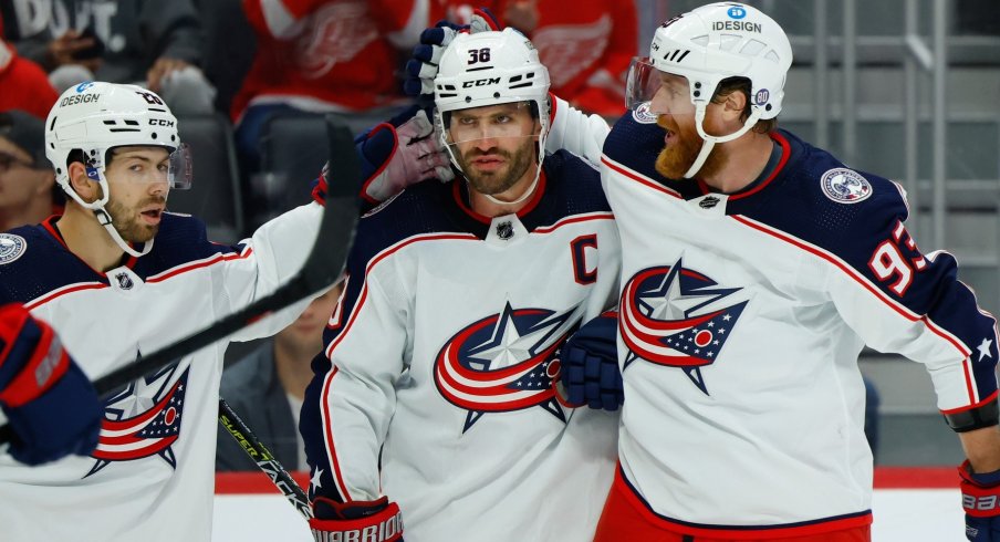 After their first loss of the season, the Columbus Blue Jackets look to get back in the win column as they welcome the New York Islanders to Nationwide Arena.