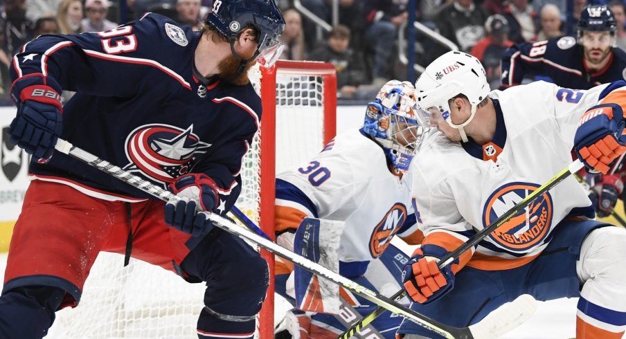 The Columbus Blue Jackets have never won their first four home games to start a season, but a Saturday night victory over the Carolina Hurricanes would change that.