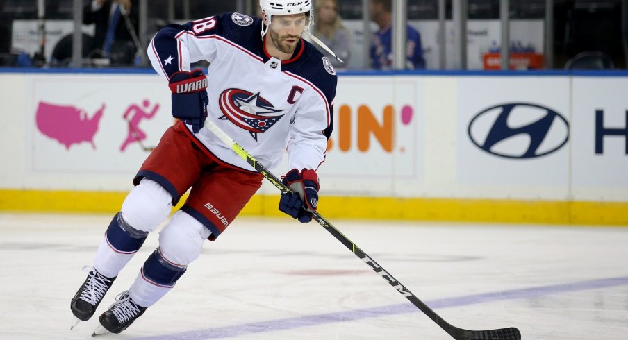 Following a rough performance Friday, Boone Jenner and the Columbus Blue Jackets look to rebound Sunday in a 5:00 p.m. start against the New Jersey Devils.