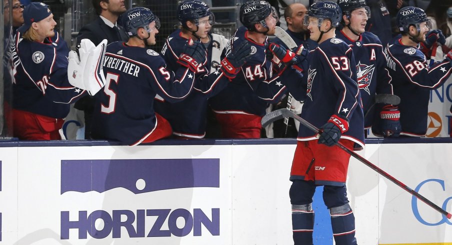With three games in four nights against teams with a winning record, the Columbus Blue Jackets have the opportunity to generate plenty of buzz.