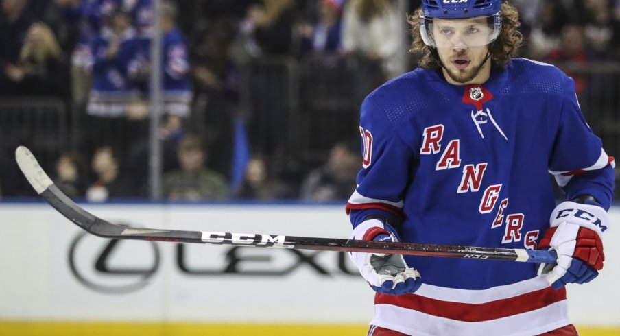 After a stinging loss Friday night, the Columbus Blue Jackets are back on home ice Saturday as Artemi Panarin and the New York Rangers come to town.