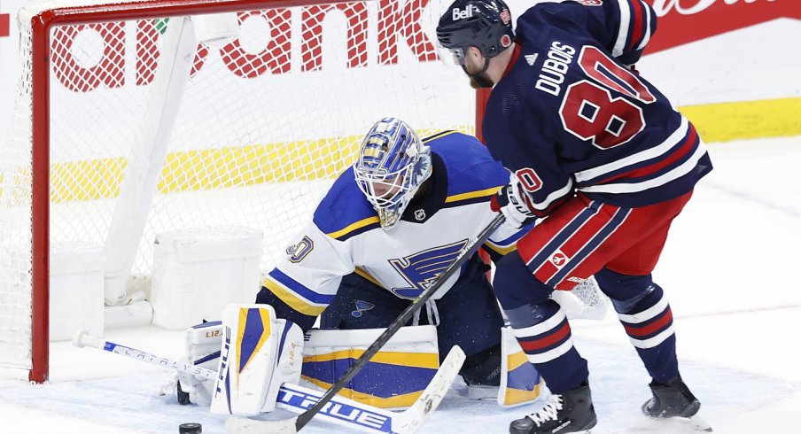 When the Winnipeg Jets face off against the Columbus Blue Jackets in a Thanksgiving Eve battle, it won't be a serenade of "Doo's" for Pierre-Luc Dubois in his return to Nationwide Arena — but it will rhyme with that. 