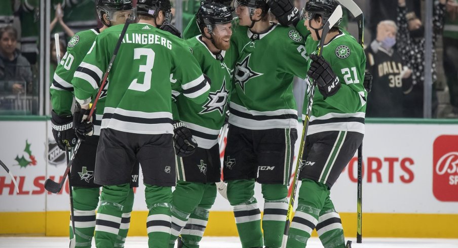 The Columbus Blue Jackets defense will look to play a bit of Texas Hold'em when they face the Dallas Stars in the Lone Star State on Thursday night.