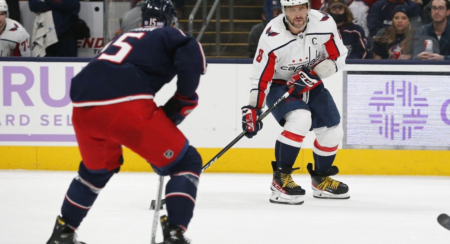The Blue Jackets look to avoid a winless road trip Saturday when they visit the Nation's Capital for a meeting with Alex Ovechkin and the Washington Capitals.