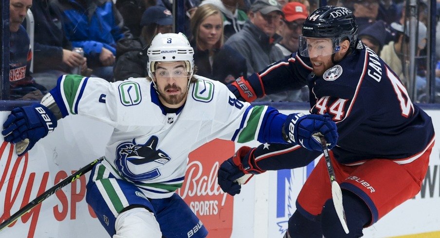 The Blue Jackets and Canucks meet for the second and final time this season, with Columbus taking the first game 4-2 on November 26th. 