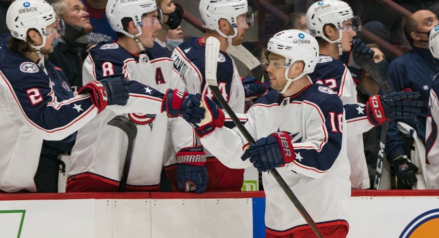 One win, one loss, and two porous third periods have been the story of the Columbus Blue Jackets' first two games of the current road trip, which continues tonight against the Edmonton Oilers.
