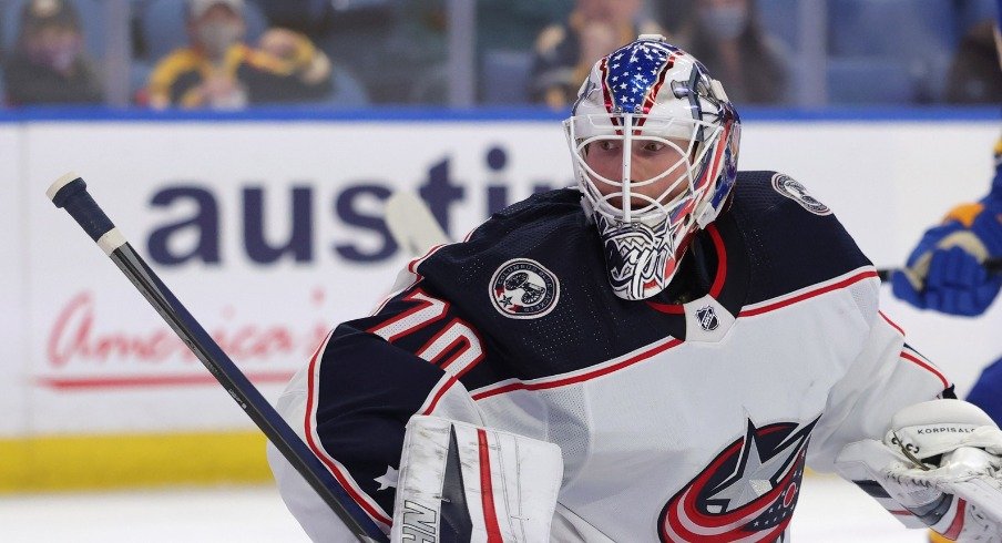 Goaltender Joonas Korpisalo is one of many Blue Jackets that may be playing elsewhere by the end of the season.