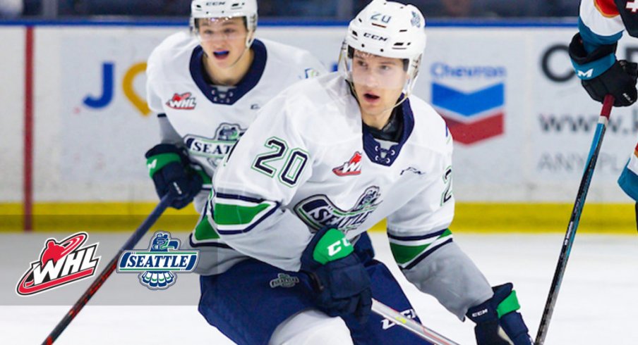 Seattle Thunderbirds defenseman and CBJ prospect Samuel Knazko named to Slovak Olympic roster