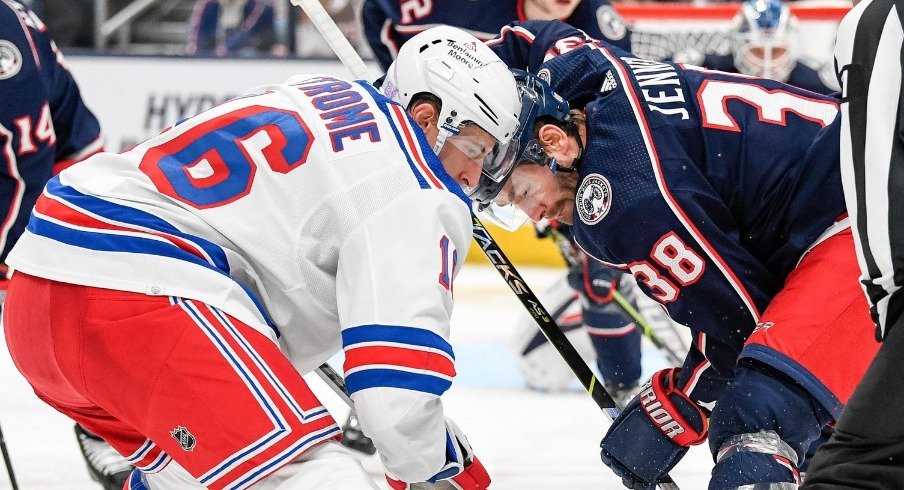 After Wednesday's historic (for all the wrong reasons) performance against the Calgary Flames, the Columbus Blue Jackets take the ice again Thursday in a matchup with the New York Rangers.