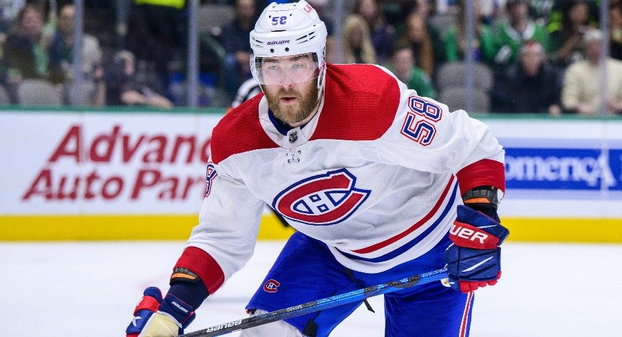 David Savard plays his former foes Sunday when the Blue Jackets travel to Montreal for a date with the Canadiens.