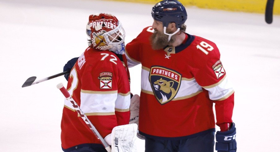 No team in the NHL has more points than the Florida Panthers. Sergei Bobrovsky and company make their only trip of the season to Nationwide Arena on Monday to face the Columbus Blue Jackets.