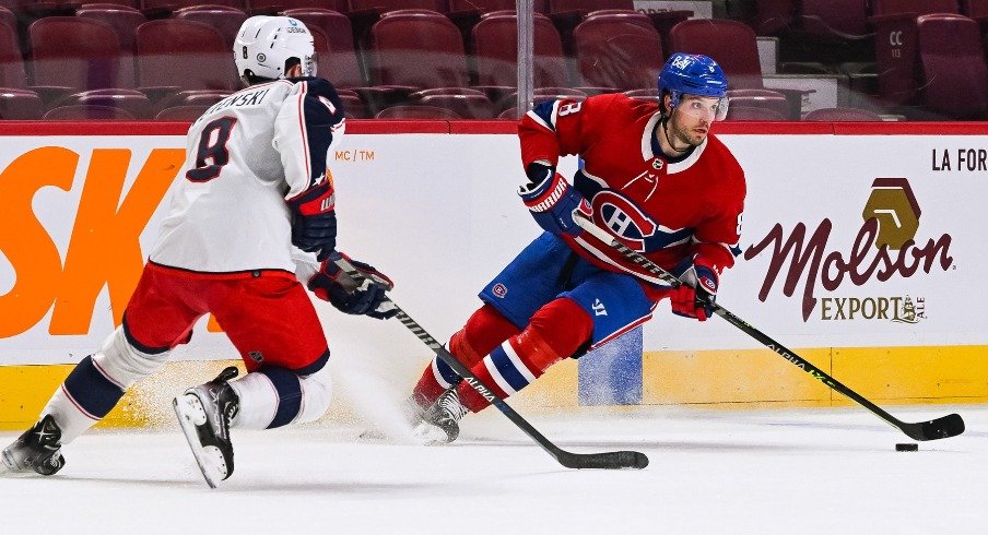 The Blue Jackets defeated the Canadiens 6-3 in Montreal less than two weeks ago.