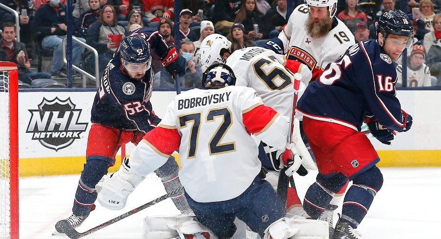 Game Preview: The Florida Panthers have 17 goals in two games against the Columbus Blue Jackets this season. With wins in eight of their last ten games, the Blue Jackets are hoping to buck that trend when the two teams meet Thursday night.