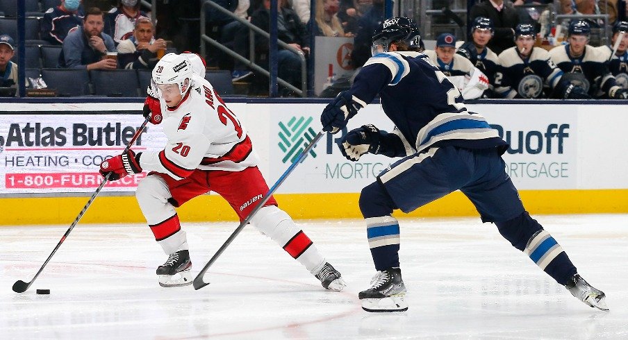 GameDay: The #CBJ have won four straight games for the first time in over two calendar years. Can they make it five when they visit the Metro-leading Carolina Hurricanes?