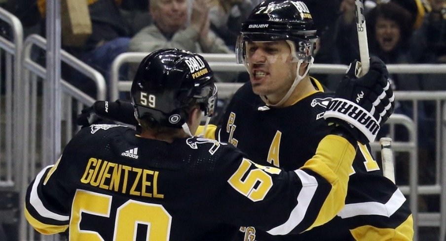 OVERTIME LEADS TO PENGUINS LOSS TO MONSTERS