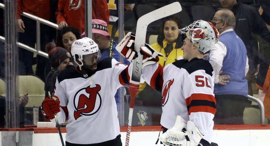 Columbus Blue Jackets flattened by New Jersey Devils