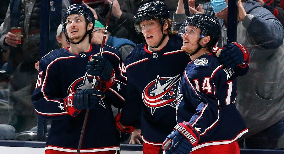 Led by Patrik Laine, the Blue Jackets have made March hockey relevant in Columbus. 