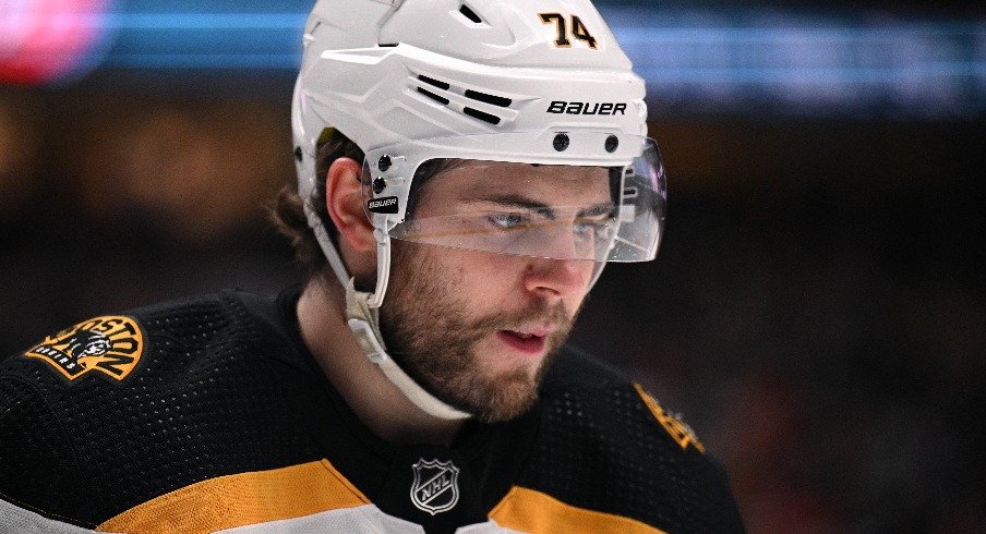 Jake DeBrusk Wants Out Of Boston And The Blue Jackets Are An Ideal Trading Partner For All Involved