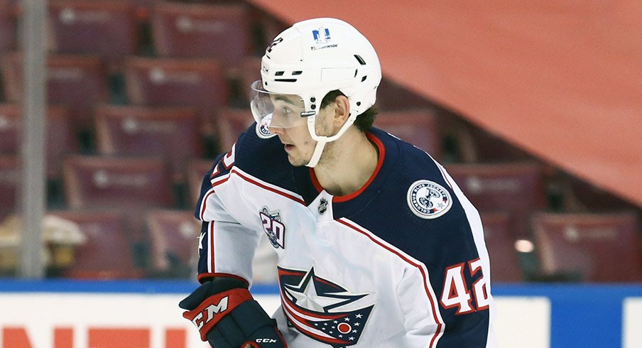 Blue Jackets Forward Alexandre Texier Granted an "Indefinite Leave of Absence"