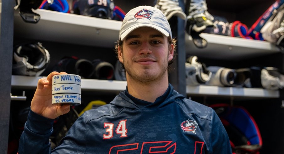 Columbus Blue Jackets Rookie Cole 