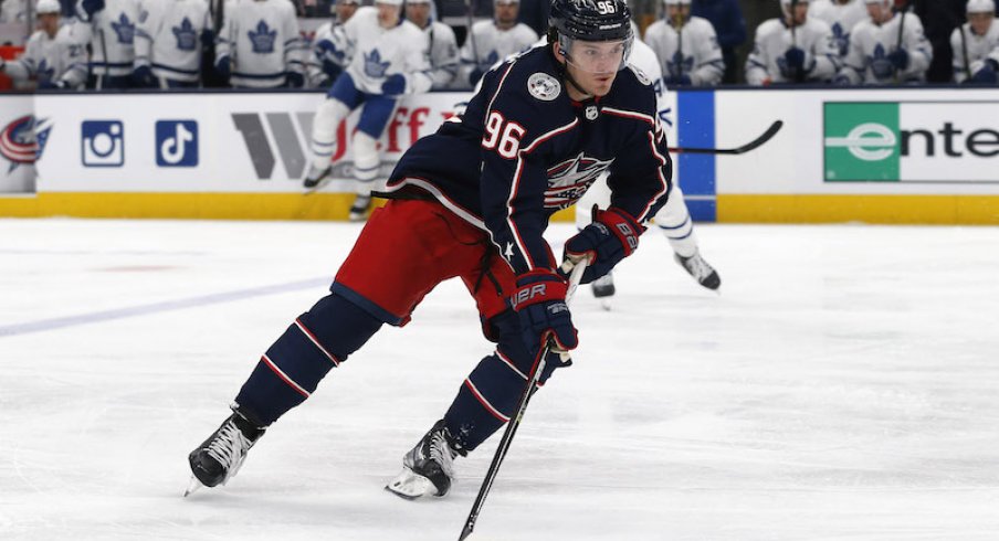 Columbus Blue Jackets Re-Sign Jack Roslovic - LWOH