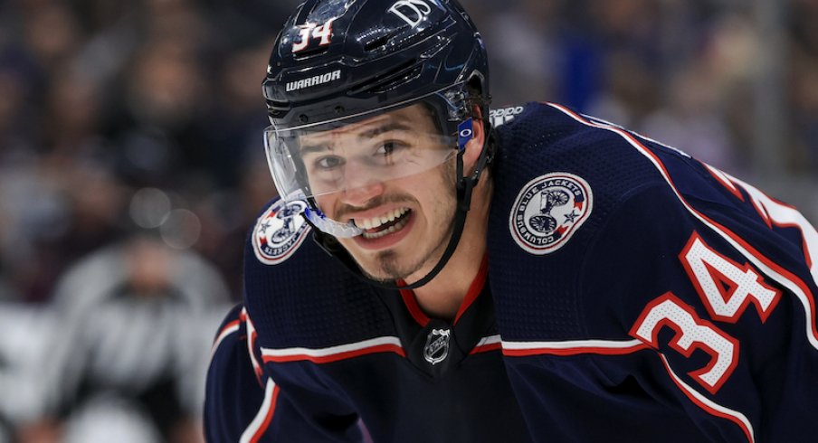 Johnny Gaudreau Excites With Three Assists In His Preseason Debut With The  Columbus Blue Jackets