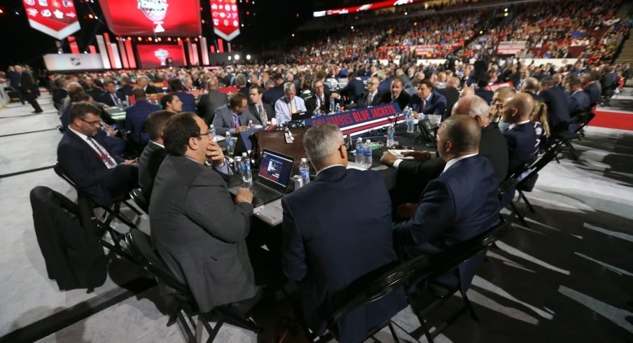 In advance of Tuesday's draft lottery, we take a look at the history of Columbus Blue Jacket draft lotteries — and the spots in which they'll be positioned in for this summer's NHL Entry Draft.