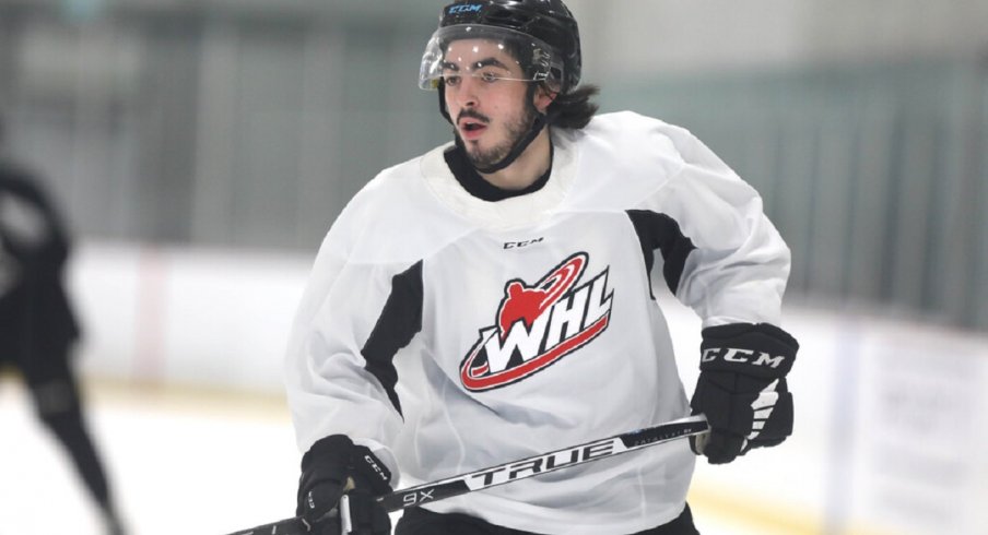 Matthew Savoie of the WHL