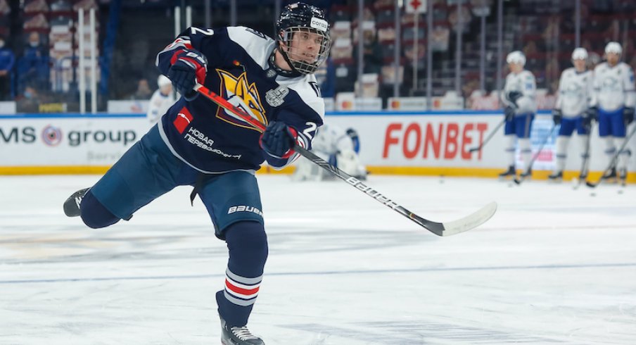 2022 NHL Draft prospect Danila Yurov