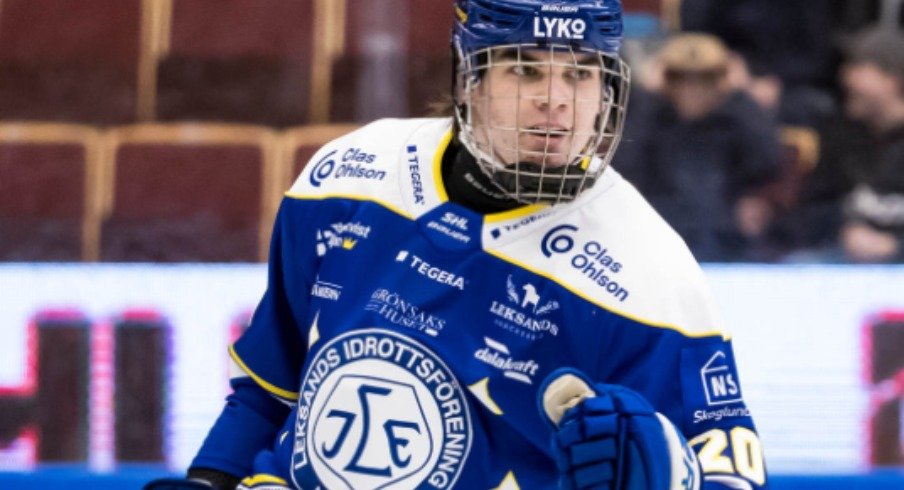 Lian Bichsel celebrates after a goal.