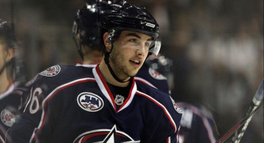 Derrick Brassard was one of three selections with the sixth pick for the Columbus Blue Jackts.