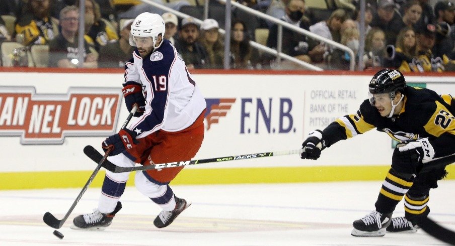 Liam Foudy's two-year extension with the Columbus Blue Jackets shows that the organization still has plenty of confidence in the 22-year-old forward.