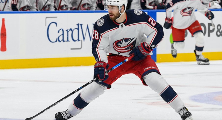 Blue Jackets' Oliver Bjorkstrand records 1st NHL goals in win