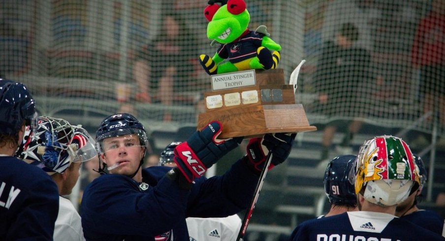 Blue Jackets Development Camp