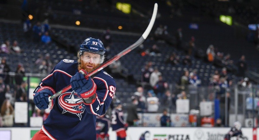 Where are the Columbus Blue Jackets most likely to finish in the Metro Division? The possibilities are aplenty. 