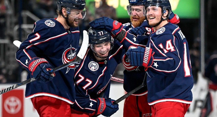 columbus blue jackets roster 2022