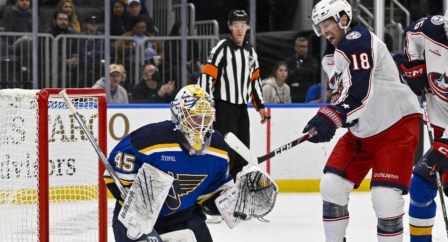 James Neal, who the Blue Jackets signed to a try-out prior to the opening of training camp, has looked serviceable so far this preseason.