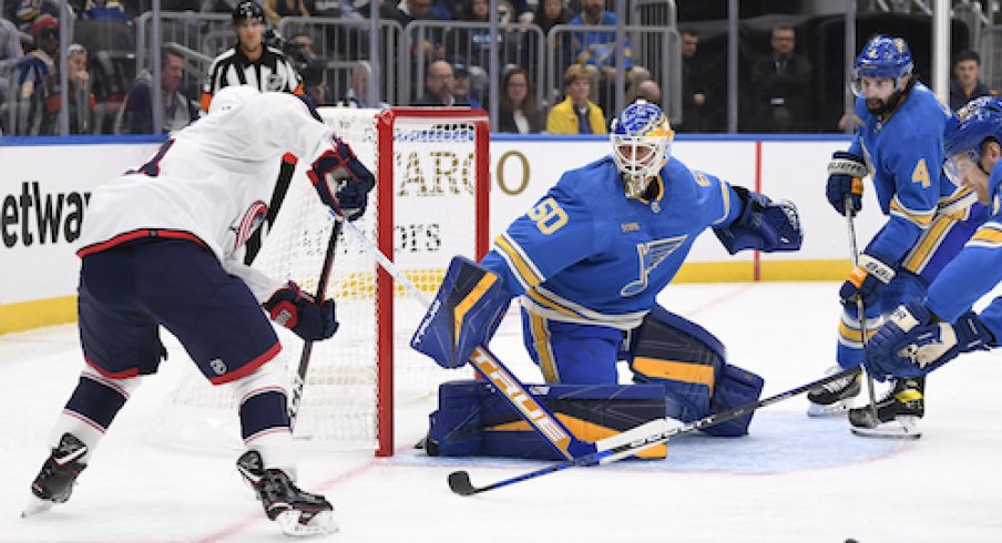 Columbus Blue Jackets Third Jersey — UNISWAG