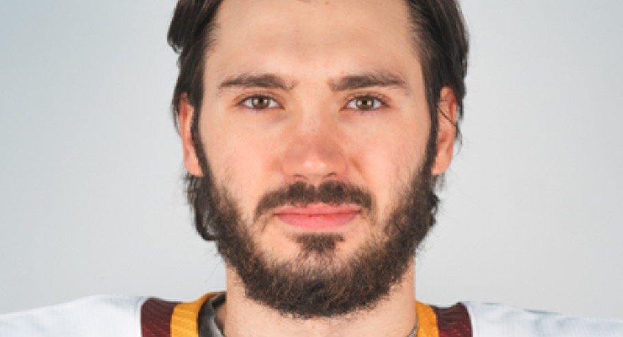 Kirill Marchenko right winger for the Cleveland Monsters