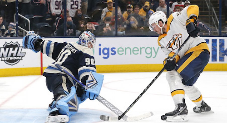 Ryan Johansen & Elvis Merzlikins