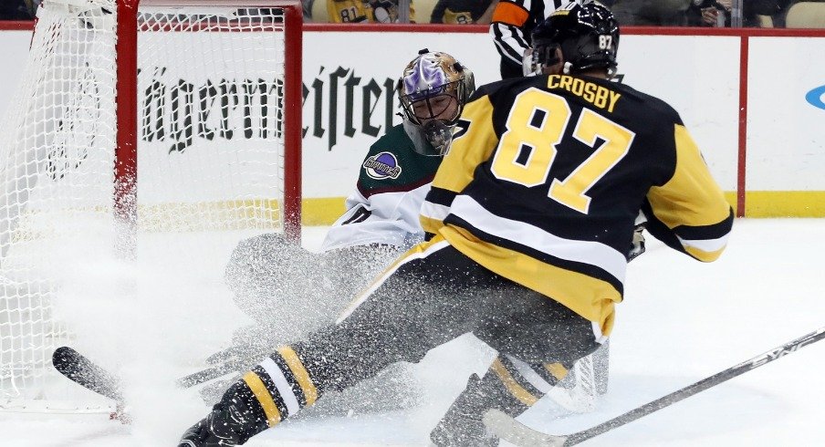 Sidney Crosby and the Pittsburgh Penguins are 3-0-1 on the young season, outscoring the opposition 20-8 in four games.