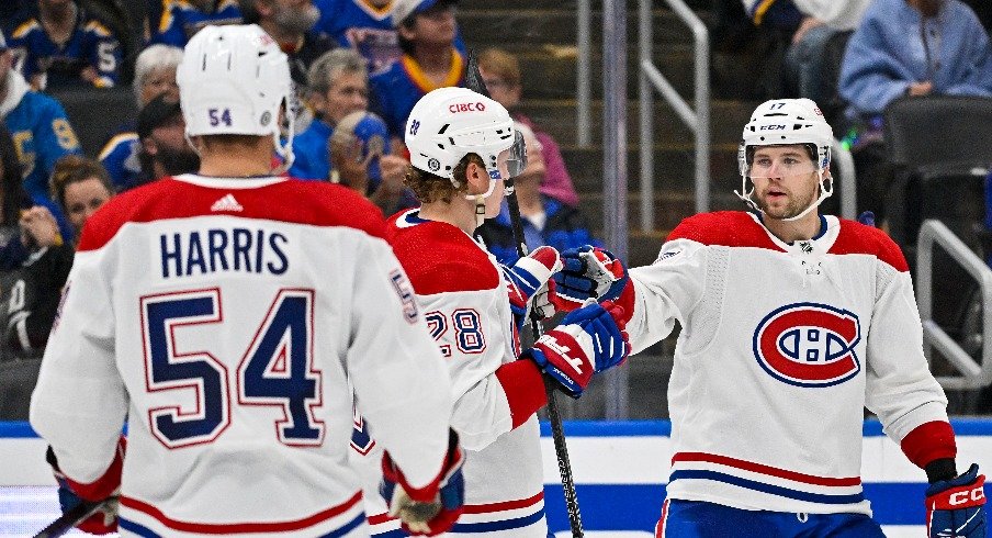 The Columbus Blue Jackets seek a fourth straight game with points Thursday night when they battle the Montreal Canadiens from Nationwide Arena. 