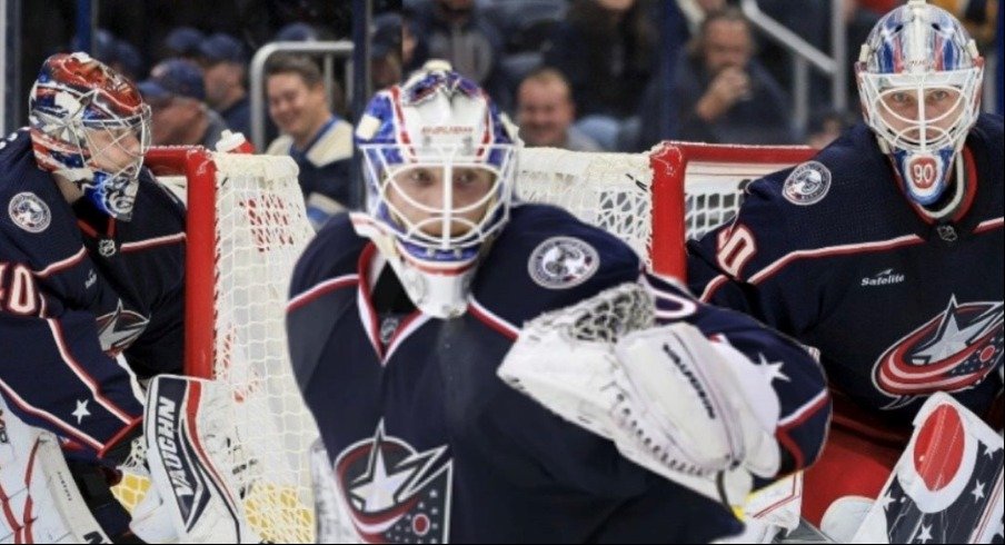 Joonas Korpisalo, Elvis Merzlikins, and Daniil Tarasov all have a case to be considered the Columbus Blue Jackets top goalie both now and in the future.