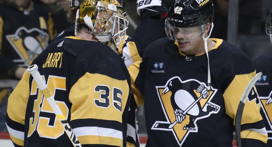 Penguins goaltender Tristan Jarry has won 10 of his 16 starts and boasts a 2.86 goals against average.