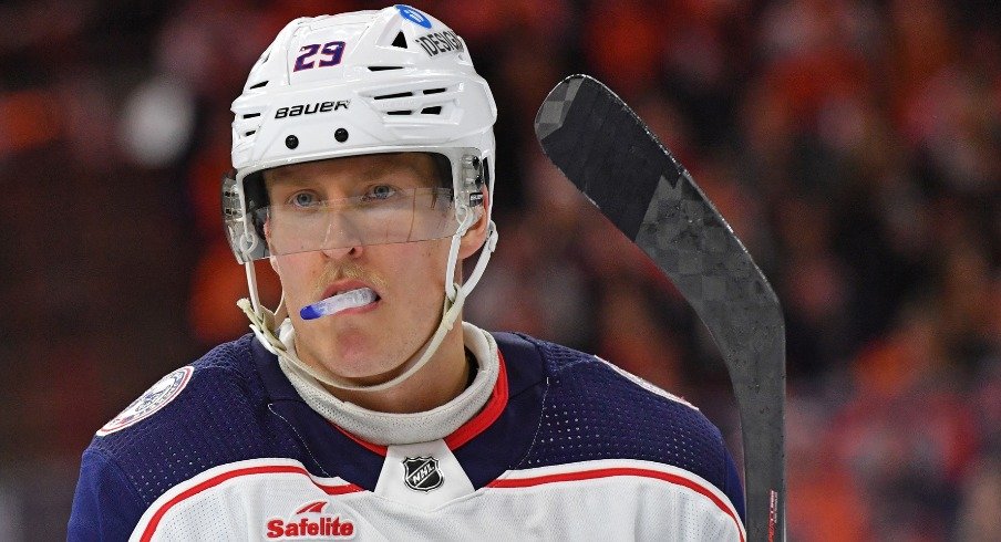 Patrik Laine returns to the lineup Tuesday after clearing COVID-19 protocols.