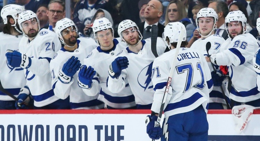 For the third and final time this season, the Columbus Blue Jackets and Tampa Bay Lightning face off.