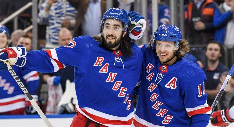 Game Preview: Rangers at Blue Jackets