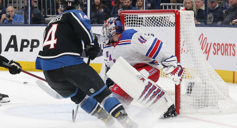 Rangers lose to Blue Jackets after having two goals disallowed in first  period - Newsday