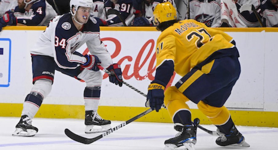 Cole Sillinger & Ryan McDonagh