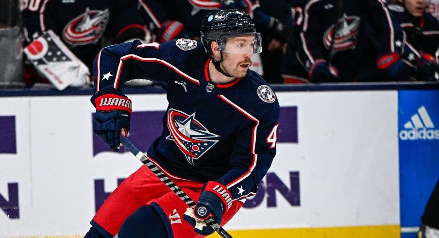 Per a report, the Columbus Blue Jackets are allowing Vladislav Gavrikov to speak with teams regarding a potential trade.